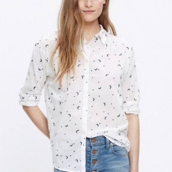 Celestial button down - Picture 2 of 4